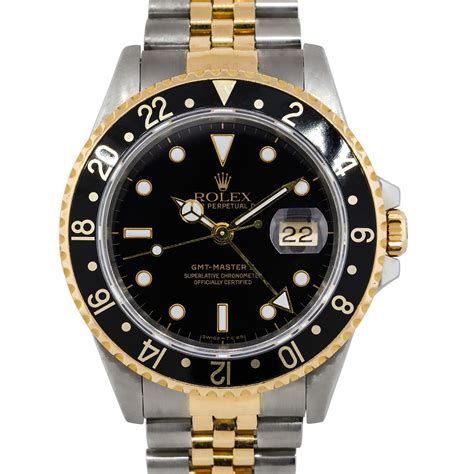 rolex gmt master ii model 16713